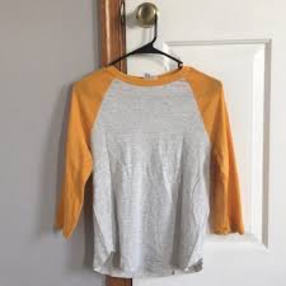 H&M vintage baseball tee